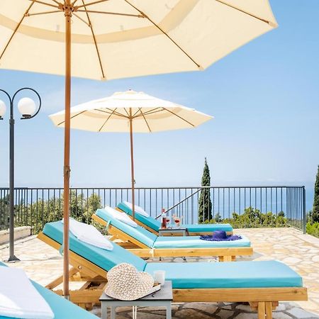 Sapphire Blue Villa Kalamitsi  Ngoại thất bức ảnh