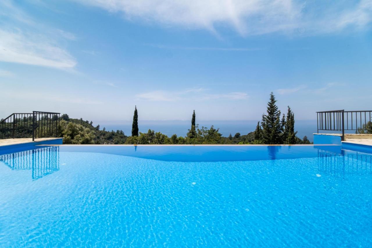 Sapphire Blue Villa Kalamitsi  Ngoại thất bức ảnh