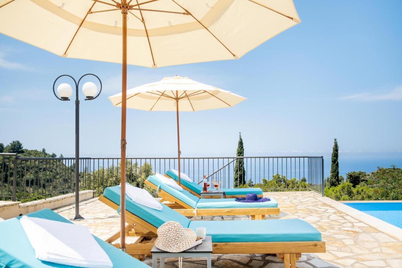 Sapphire Blue Villa Kalamitsi  Ngoại thất bức ảnh