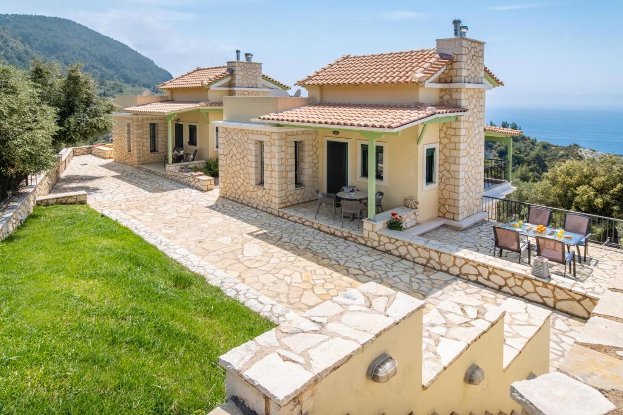 Sapphire Blue Villa Kalamitsi  Ngoại thất bức ảnh