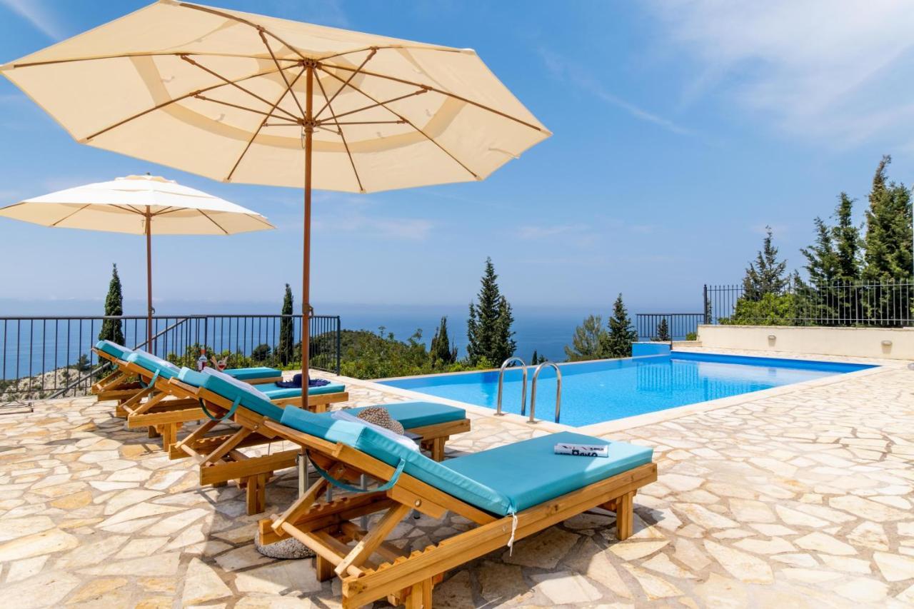Sapphire Blue Villa Kalamitsi  Ngoại thất bức ảnh
