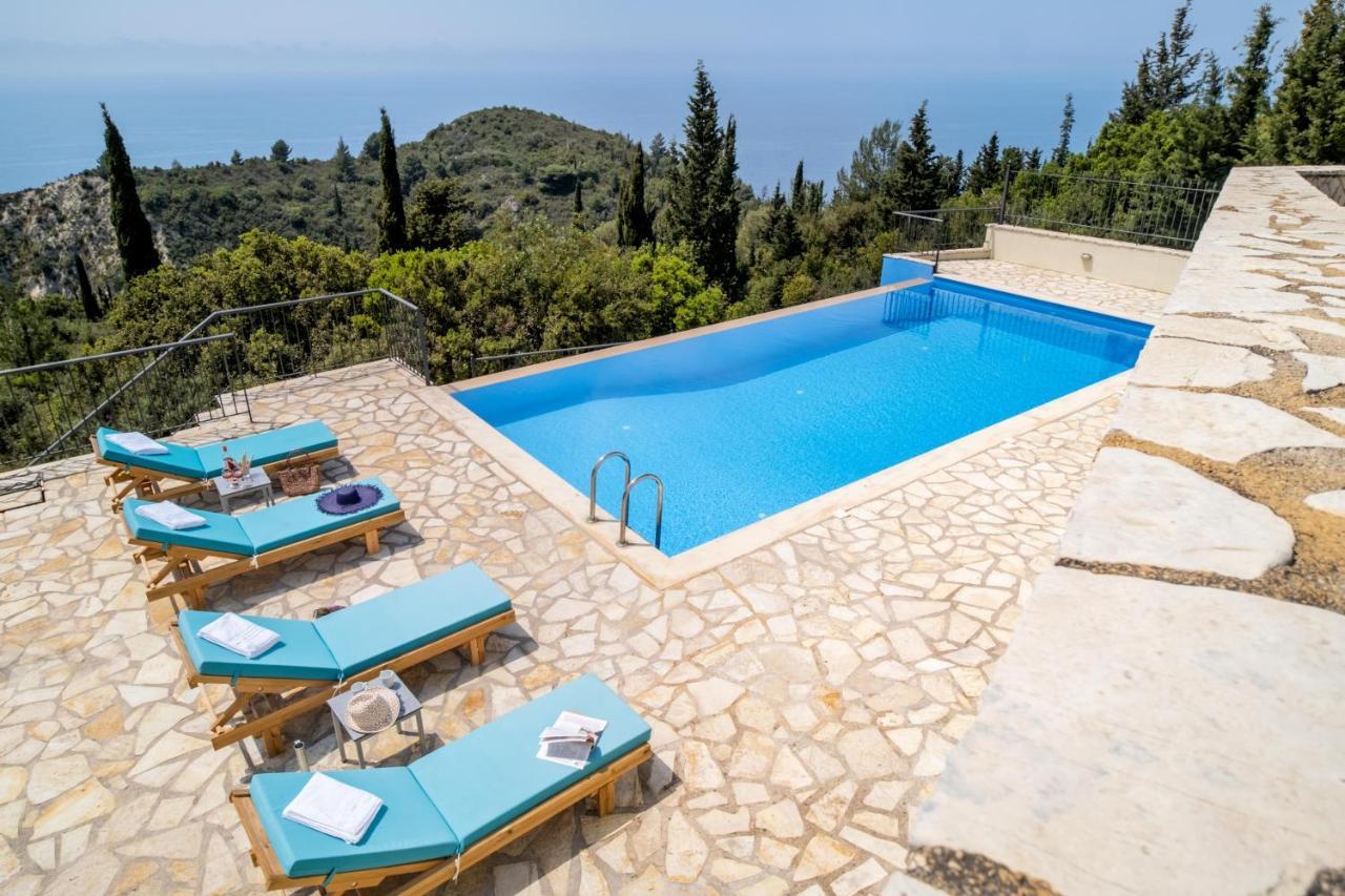 Sapphire Blue Villa Kalamitsi  Ngoại thất bức ảnh