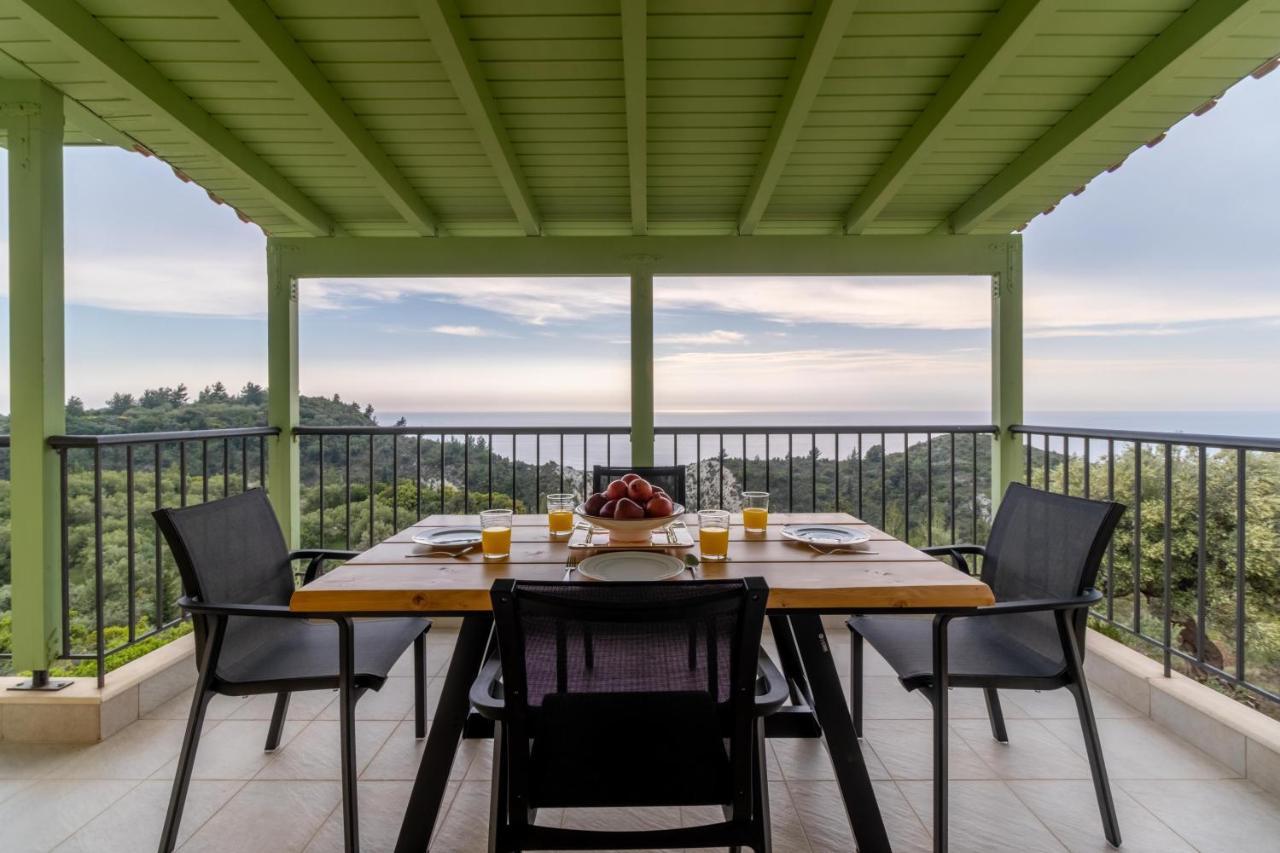 Sapphire Blue Villa Kalamitsi  Ngoại thất bức ảnh