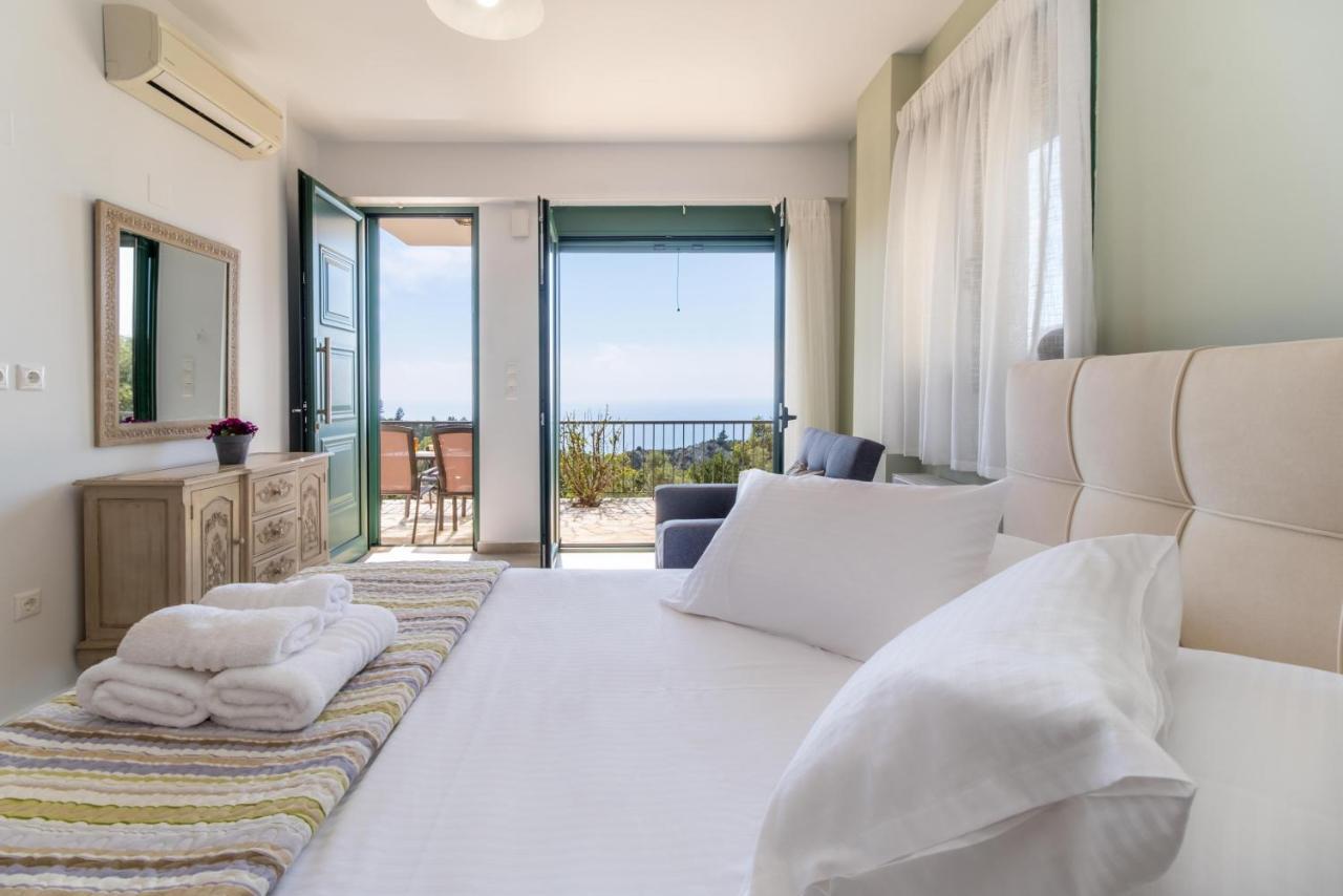 Sapphire Blue Villa Kalamitsi  Ngoại thất bức ảnh