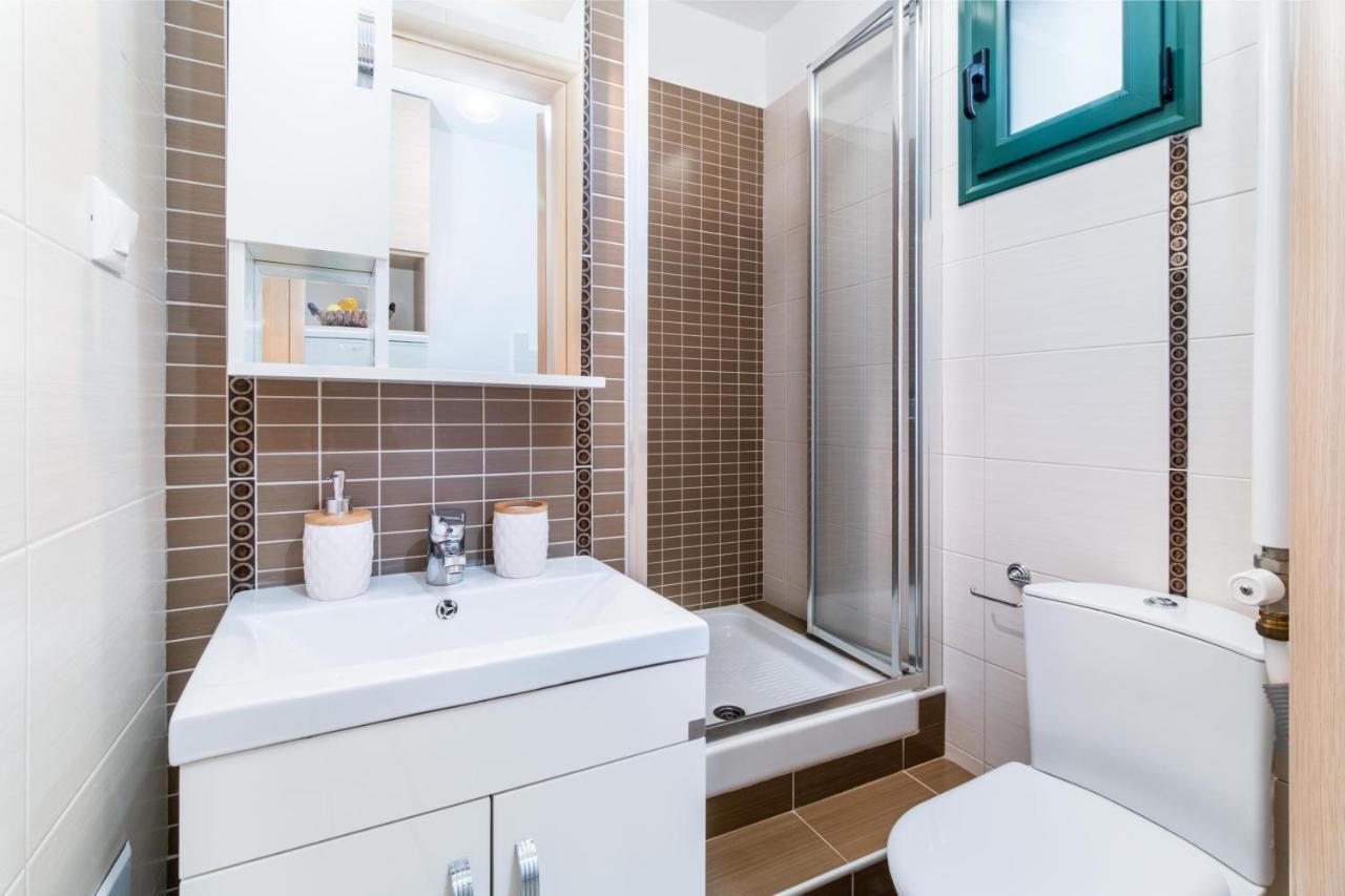 Sapphire Blue Villa Kalamitsi  Ngoại thất bức ảnh