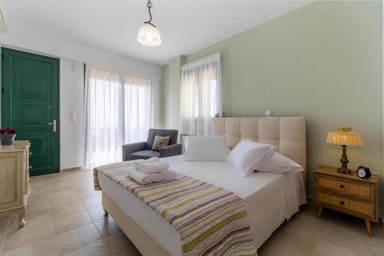 Sapphire Blue Villa Kalamitsi  Ngoại thất bức ảnh