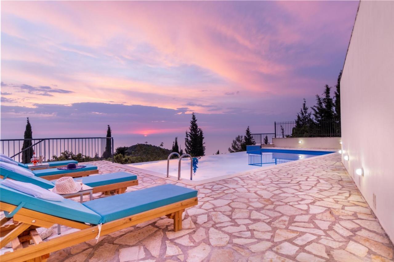 Sapphire Blue Villa Kalamitsi  Ngoại thất bức ảnh