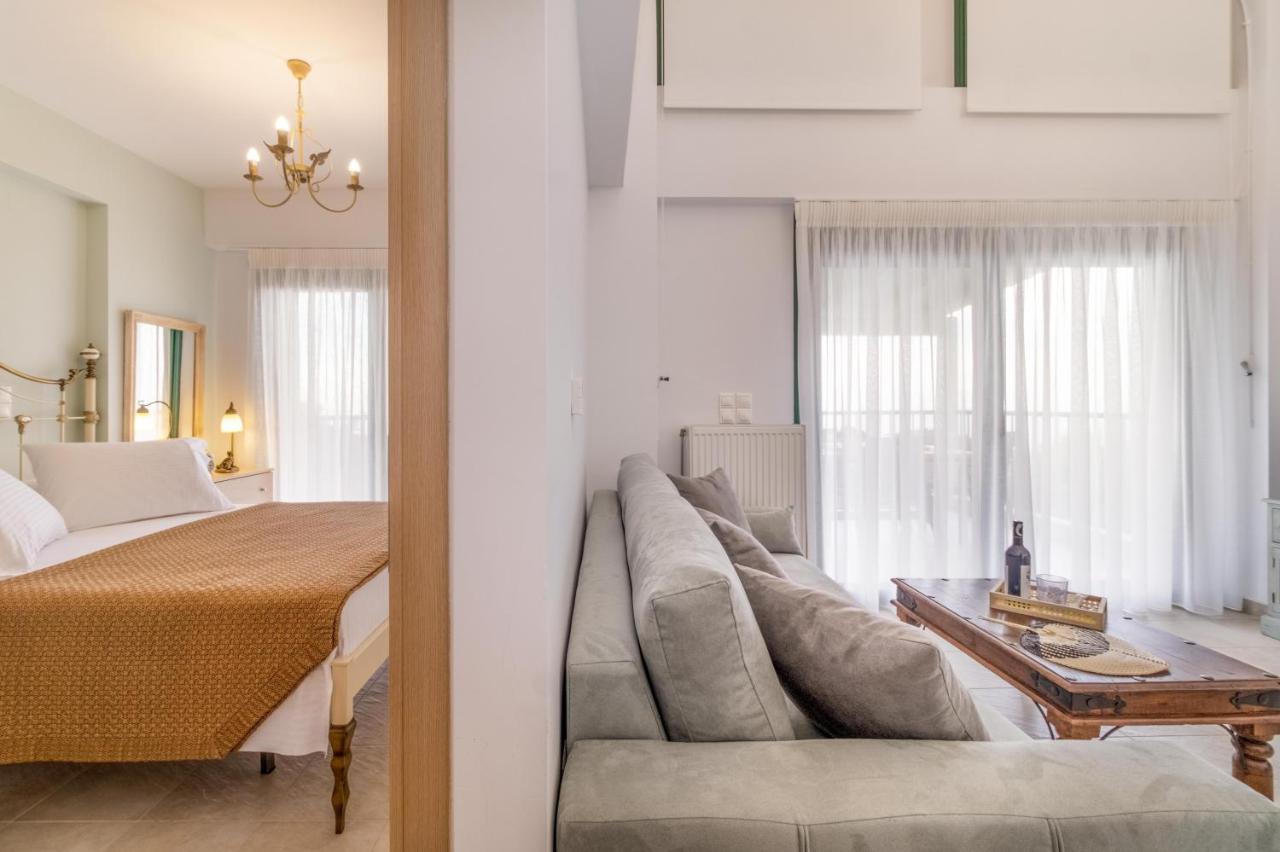 Sapphire Blue Villa Kalamitsi  Ngoại thất bức ảnh