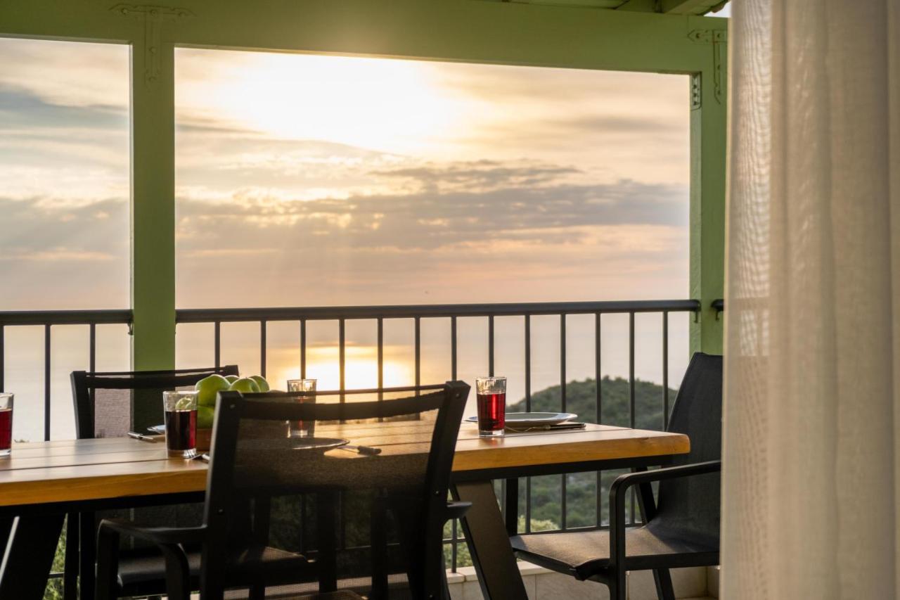 Sapphire Blue Villa Kalamitsi  Ngoại thất bức ảnh