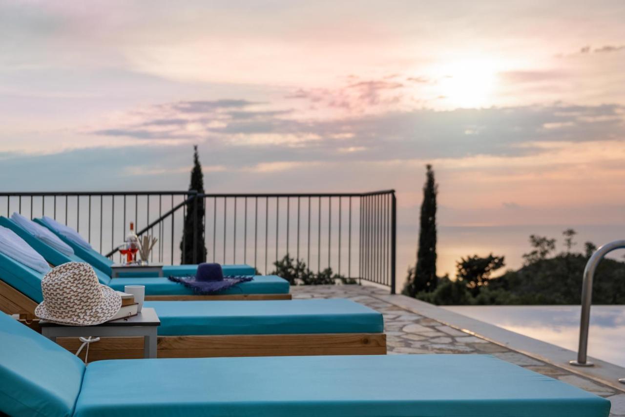 Sapphire Blue Villa Kalamitsi  Ngoại thất bức ảnh
